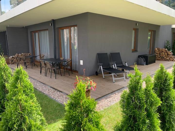 Remar - Apartamenty Nad Jeziorem Necko أوغستوف المظهر الخارجي الصورة